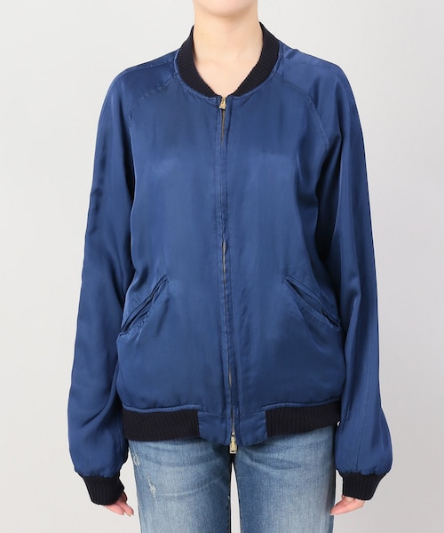 アパルトモン　ネイビージャケット L'Appartement（アパルトモン）の「ネイビー（）」 - WEAR