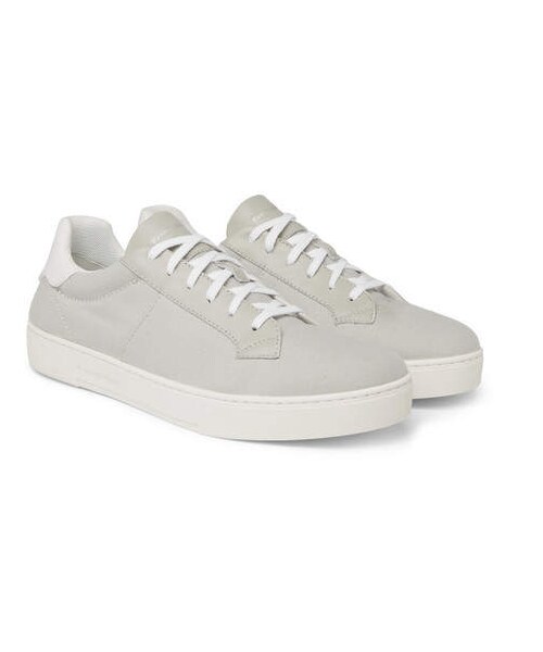 靴 Ermenegildo Zegna Ermenegildo Zegna ZZEGNA leather and fabric UTE sneakers men