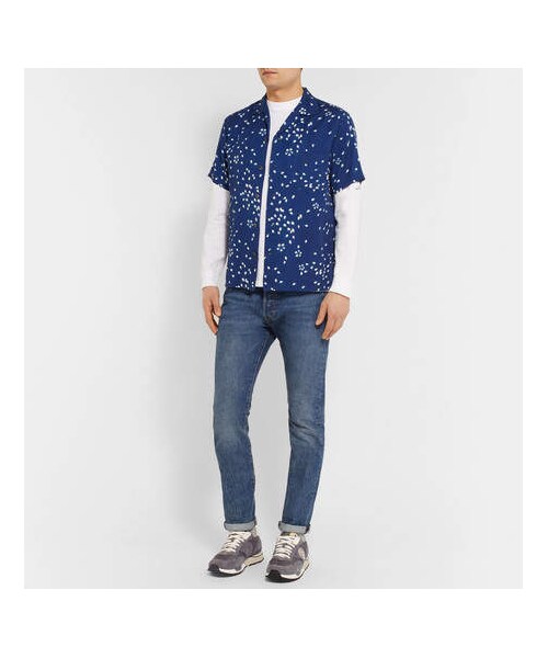 VISVIM（ビズビム）の「visvim Roland Suede And Mesh Sneakers（スニーカー・メンズ・Gray・Us10.5/Us8/Us8.5/Us9）」の5枚目の写真