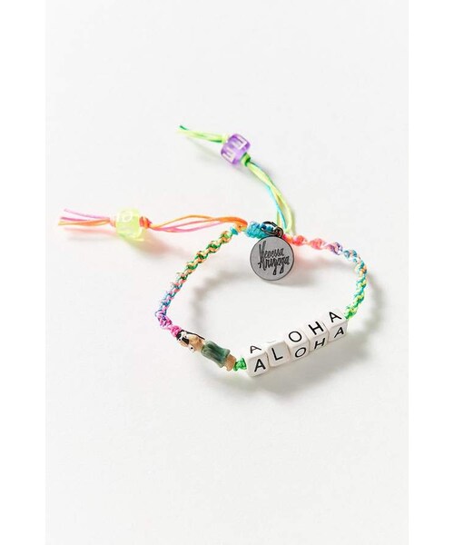 Venessa Arizaga（ヴェネッサアリザガ）の「Venessa Arizaga Lady Aloha Bracelet（ブレスレット・レディース・Multi・One Size）」の4枚目の写真