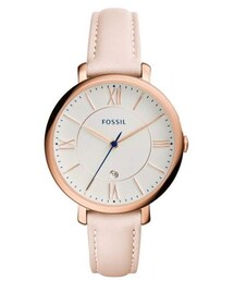 FOSSIL | Fossil 'Jacqueline' Leather Strap Watch, 36mm(アナログ腕時計)