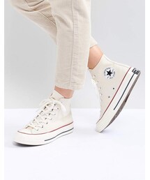 CONVERSE | Converse Chuck 70 Hi Sneakers In Cream(スニーカー)