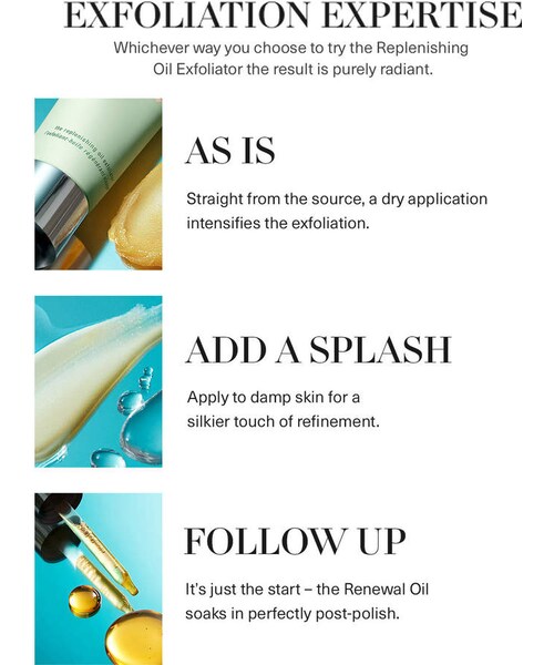 La Mer（ラメール）の「La Mer Replenishing Oil Exfoliator（化粧水）」 WEAR