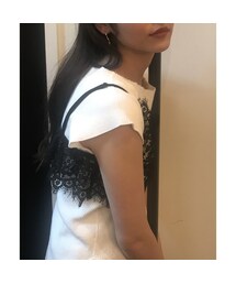 kaene（カエン）の「【OUTLET SALE】100307 / 2wayビスチェ
