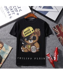 フィリッププレイン PHILIPP PLEIN テロリストパンダ レアティシャツ フィリッププレイン PHILIPP PLEIN テロリストパンダ レアティシャツ