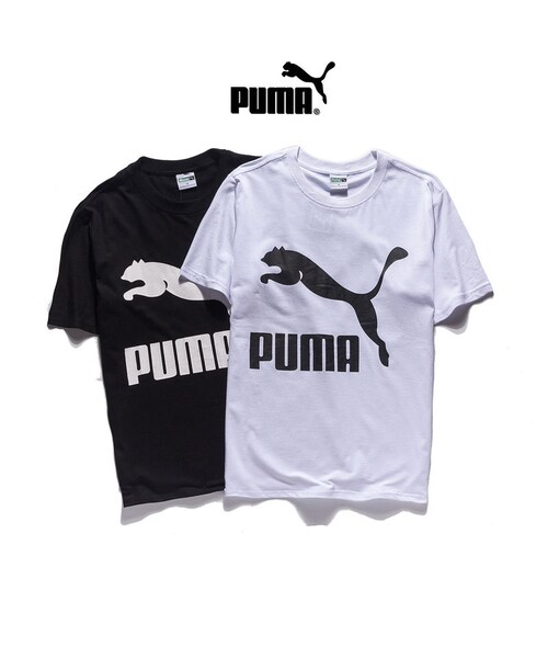 Puma Alife プーマ エーライフ の Puma プーマ Tシャツ 半袖 097 Tシャツ カットソー Wear