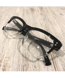 アクセサリー DITA rambler DRX-2015A-55 Dita DRX-2015-O-BLK-BNE-55-AF RAMBLER Eyegalss Frame Black