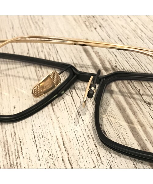 Dita（ディータ）の「DITA SCHEMA ONE DTX106-55-02 BLK- GLD（メガネ
