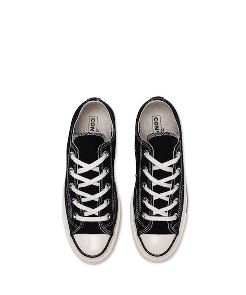 CONVERSE（コンバース）の「[CONVERSE]  CHUCK TAYLOR ALL STAR 1970`s LOW BLACK 162058C（スニーカー・メンズ・その他）」の4枚目の写真