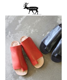 Portaille（ポルタユ）の「Portaille ポルタユ トングサンダル