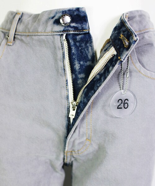 ECKHAUS LATTA（エクハウスラッタ）の「WIDE LEG JEAN（）」 - WEAR 