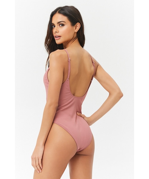 【大人気♡】MARINE SERRE Vネック ワンピース水着 楽天市場】Vネック オールインワン 水着 モノキニ ビキニ