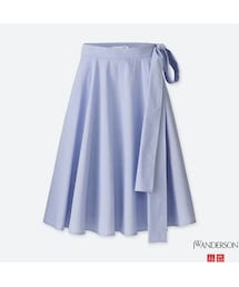 UNIQLO | ハイウエストフレアスカート(スカート)