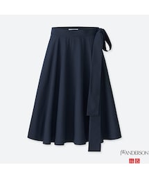 UNIQLO | ハイウエストフレアスカート(スカート)