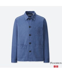 UNIQLO | ワークジャケット＋E(ブルゾン)