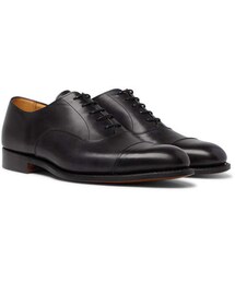 Tricker's | Tricker's Appleton Cap-Toe Leather Oxford Shoes(シューズ)