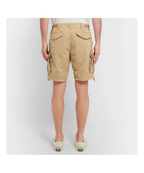 POLO RALPH LAUREN（ポロ ラルフ ローレン）の「Polo Ralph Lauren Washed Cotton-Ripstop Cargo Shorts（その他パンツ・メンズ・Beige・31/30/32/28/38/36/34/33）」の2枚目の写真