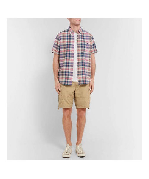 POLO RALPH LAUREN（ポロ ラルフ ローレン）の「Polo Ralph Lauren Washed Cotton-Ripstop Cargo Shorts（その他パンツ・メンズ・Beige・31/30/32/28/38/36/34/33）」の3枚目の写真