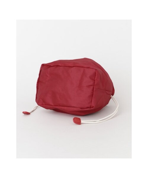 SENSE OF PLACE by URBAN RESEARCH（センスオブプレイスバイアーバンリサーチ）の「ポケッタブルポーチ（バッグ・レディース・RED/WHITE/BLUE/KHAKI/BEIGE/BROWN/GRAY/BLACK・one）」の10枚目の写真