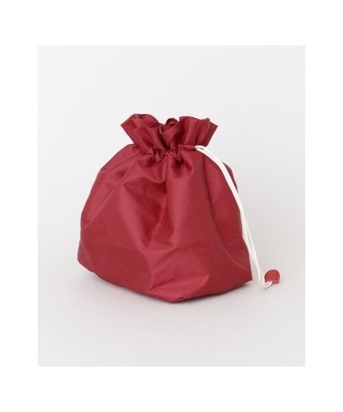 SENSE OF PLACE by URBAN RESEARCH（センスオブプレイスバイアーバンリサーチ）の「ポケッタブルポーチ（バッグ・レディース・RED/WHITE/BLUE/KHAKI/BEIGE/BROWN/GRAY/BLACK・one）」の9枚目の写真