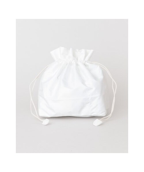 SENSE OF PLACE by URBAN RESEARCH（センスオブプレイスバイアーバンリサーチ）の「ポケッタブルポーチ（バッグ・レディース・RED/WHITE/BLUE/KHAKI/BEIGE/BROWN/GRAY/BLACK・one）」の2枚目の写真