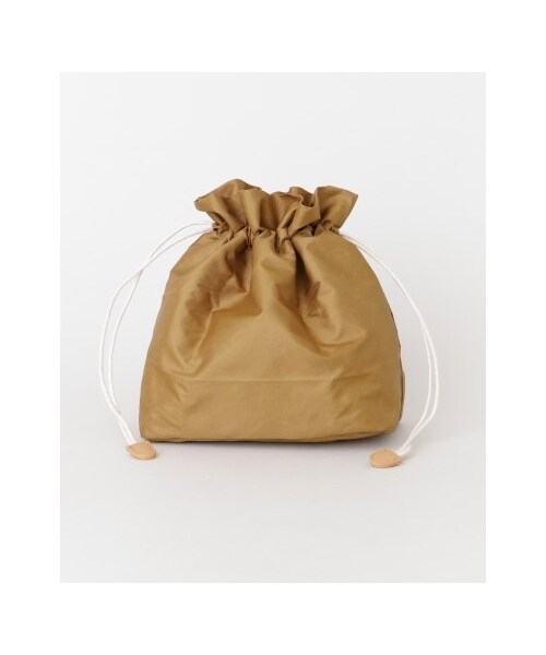 SENSE OF PLACE by URBAN RESEARCH（センスオブプレイスバイアーバンリサーチ）の「ポケッタブルポーチ（バッグ・レディース・RED/WHITE/BLUE/KHAKI/BEIGE/BROWN/GRAY/BLACK・one）」の6枚目の写真