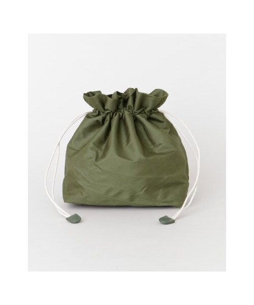 SENSE OF PLACE by URBAN RESEARCH（センスオブプレイスバイアーバンリサーチ）の「ポケッタブルポーチ（バッグ・レディース・RED/WHITE/BLUE/KHAKI/BEIGE/BROWN/GRAY/BLACK・one）」の7枚目の写真