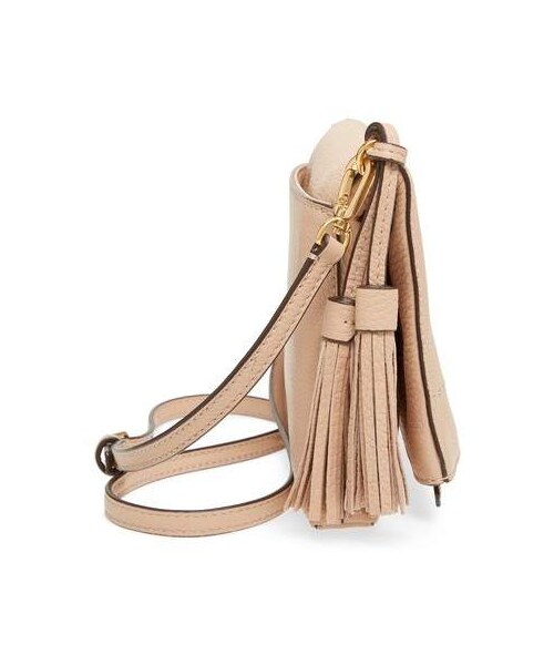 TORY BURCH（トリーバーチ）の「Tory Burch McGraw Leather Crossbody Bag（クラッチバッグ・レディース・White/Pink/Red・One Size）」の4枚目の写真