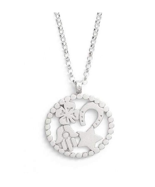 Dogeared（ドギャード）の「Dogeared Circle of Abundance Necklace（ネックレス）」 WEAR