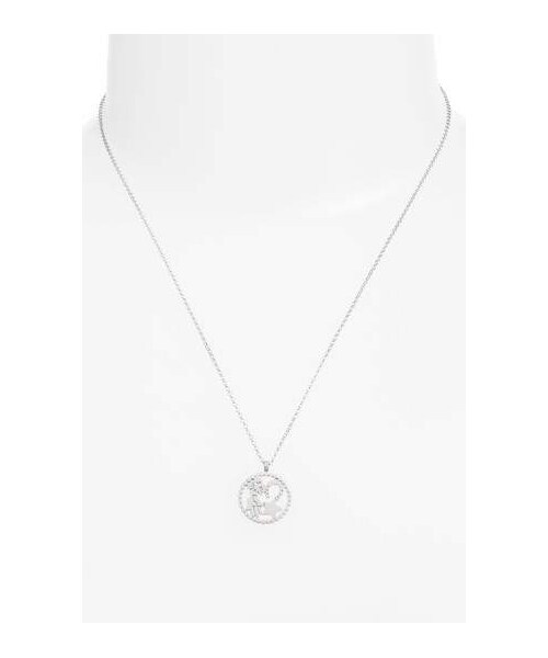 Dogeared（ドギャード）の「Dogeared Circle of Abundance Necklace（ネックレス）」 WEAR