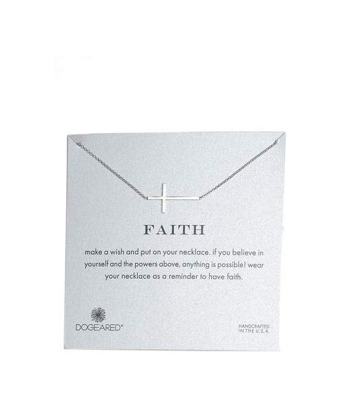 Dogeared（ドギャード）の「Dogeared Faith Necklace（ネックレス）」 WEAR