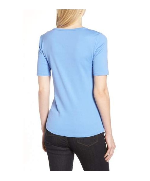 J.CREW(ジェイクルー)の「J. CREW J.Crew New Perfect Fit T-Shirt(Tシャツ/カットソー・レディース・Blue/Green/Gray・Medium/Large/X-large/X-small/Xx-small/Small)」の6枚目の写真