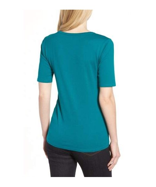 J.CREW(ジェイクルー)の「J. CREW J.Crew New Perfect Fit T-Shirt(Tシャツ/カットソー・レディース・Blue/Green/Gray・Medium/Large/X-large/X-small/Xx-small/Small)」の3枚目の写真