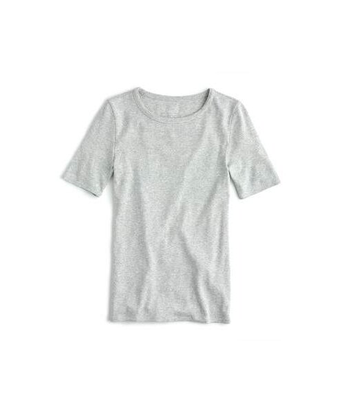 J.CREW(ジェイクルー)の「J. CREW J.Crew New Perfect Fit T-Shirt(Tシャツ/カットソー・レディース・Blue/Green/Gray・Medium/Large/X-large/X-small/Xx-small/Small)」の2枚目の写真