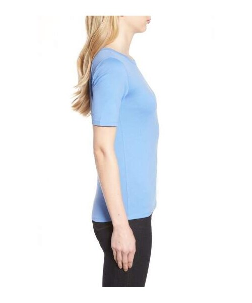 J.CREW(ジェイクルー)の「J. CREW J.Crew New Perfect Fit T-Shirt(Tシャツ/カットソー・レディース・Blue/Green/Gray・Medium/Large/X-large/X-small/Xx-small/Small)」の5枚目の写真