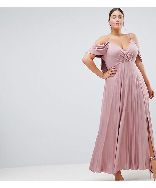 asos cold shoulder cowl back