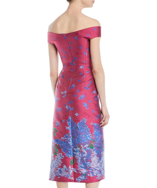 CAROLINA HERRERA キャロライナヘレラ ワンピース Floral1023167 Carolina Herrera(キャロライナヘレラ ) ワンピース
