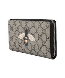 GUCCI グッチ ベンガルタイガー ラウンドファスナー 長財布 GUCCI(グッチ)の「グッチ GUCCI 財布 ラウンドファスナ− 長