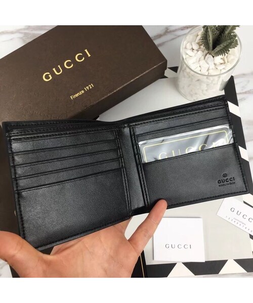 GUCCI（グッチ）の「グッチ GUCCI 財布 レディース 二つ折り財布