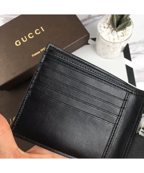 GUCCI（グッチ）の「グッチ GUCCI 財布 レディース 二つ折り財布 
