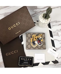 GUCCI（グッチ）の「グッチ GUCCI 財布 レディース 二つ折り財布