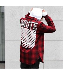 off white（オフホワイト）の「オフホワイト OFF-WHITE シャツ コート