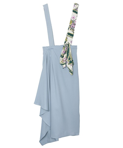 Ameri（アメリ）の「スカーフショルダースカート（）」 - WEAR 