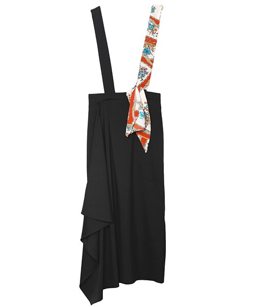 Ameri（アメリ）の「スカーフショルダースカート（）」 - WEAR 