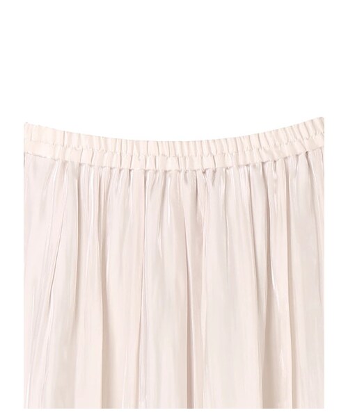 GARAGE OF GOOD CLOTHING（ガレージオブグッドクロージング）の「【予約】【再入荷アイテム】ティアードマキシスカート（スカート・オフホワイト・F）」の10枚目の写真