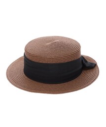 Green　Parks | ・ビッグリボンカンカンハット(帽子)