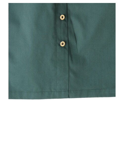 E hyphen world gallery（イーハイフンワールドギャラリー）の「【Special Price】【週末までWEB限定プライス価格】UNIVERSAL OVERALL SKIRT（スカート・ベージュ/グリーン/ネイビー・F）」の9枚目の写真