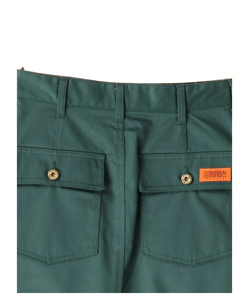 E hyphen world gallery（イーハイフンワールドギャラリー）の「【Special Price】【週末までWEB限定プライス価格】UNIVERSAL OVERALL SKIRT（スカート・ベージュ/グリーン/ネイビー・F）」の10枚目の写真