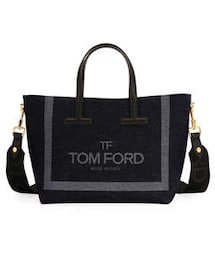 TOM FORD（トム フォード）の「TOM FORD T Tote Mini Denim Logo
