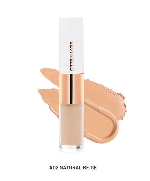 DHOLIC（ディーホリック）の「VAVI MELLOワンタッチカバーメイカー（ファンデーション・レディース・ベージュ/その他・ライトベージュ/ナチュラルベージュ）」の2枚目の写真